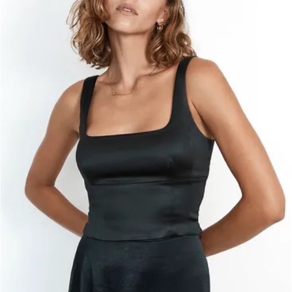 Aritzia Tops - Aritzia Wilfred Shine Bustier